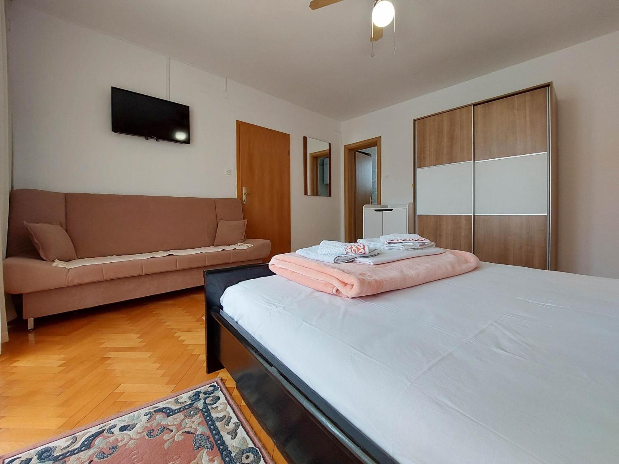 Apartments Marija Selce Eksteriør billede