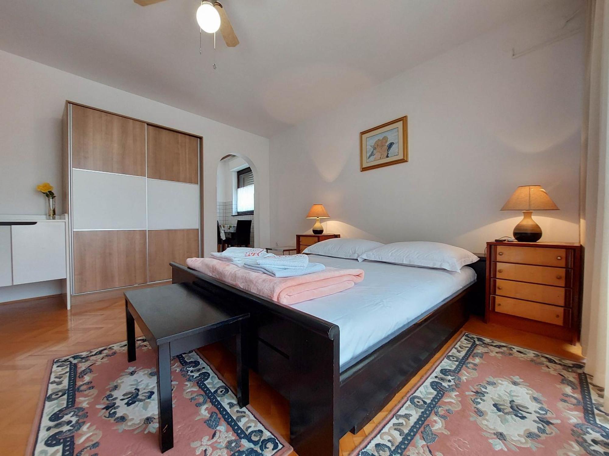 Apartments Marija Selce Eksteriør billede