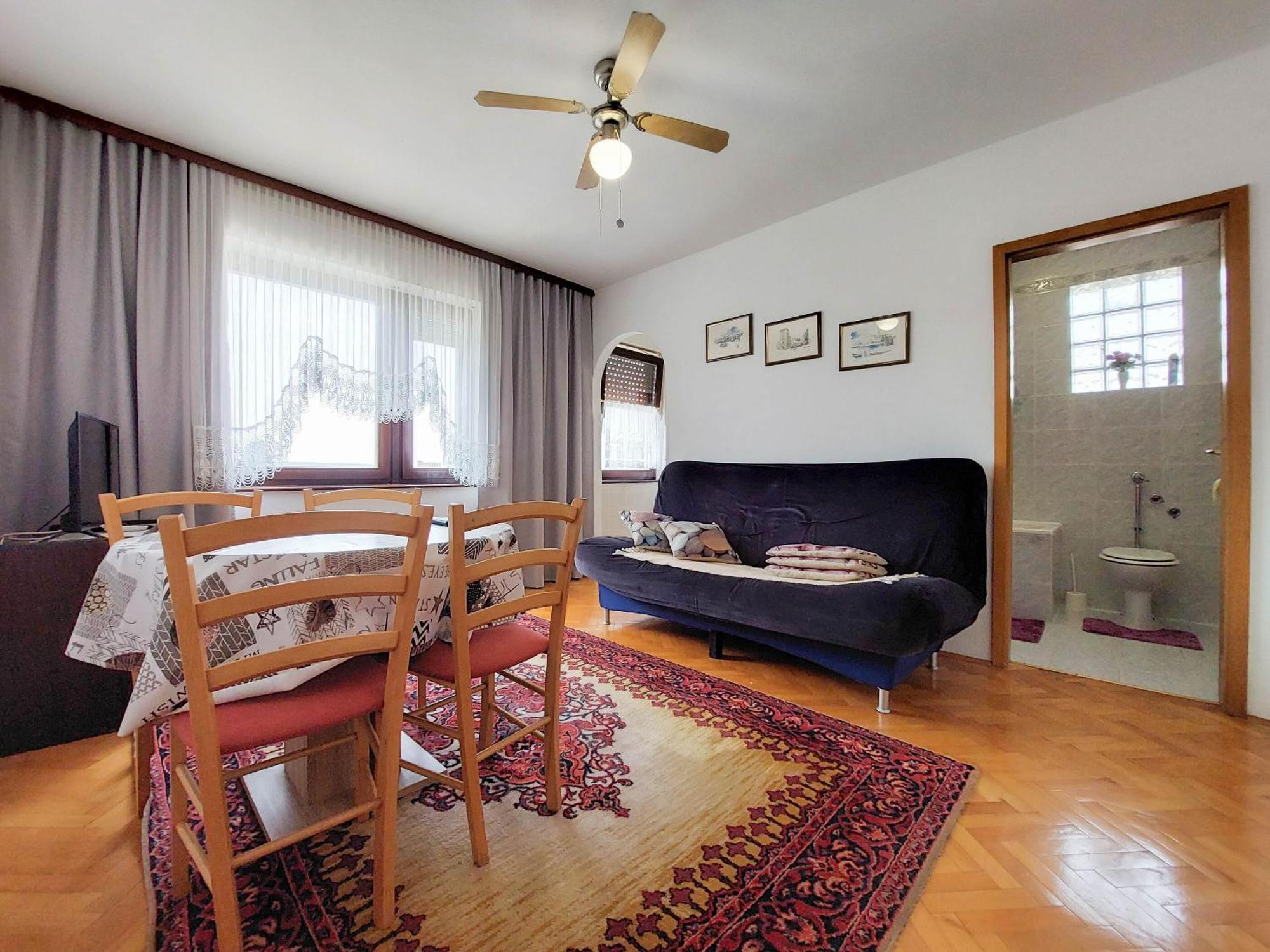 Apartments Marija Selce Eksteriør billede