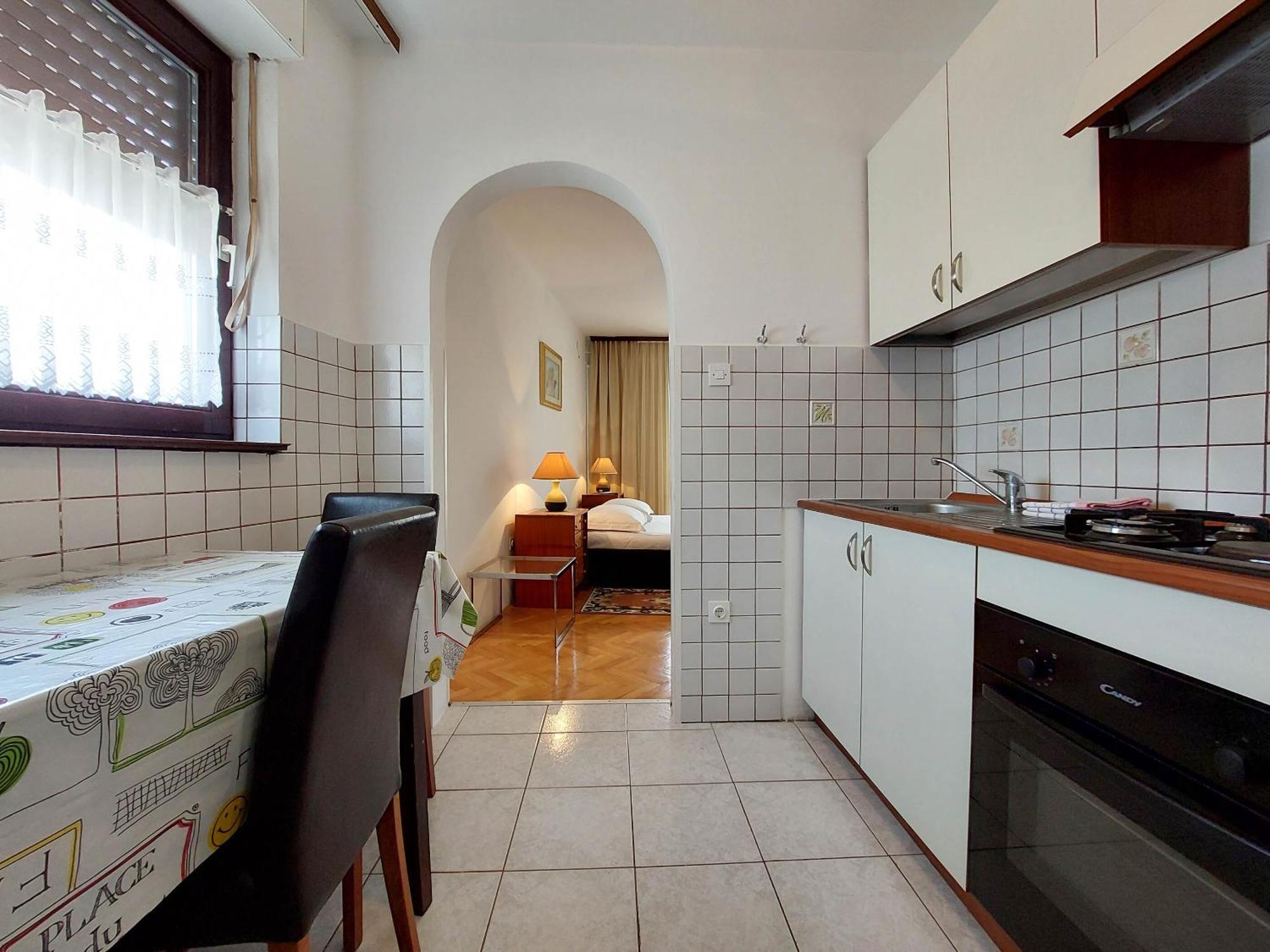 Apartments Marija Selce Eksteriør billede