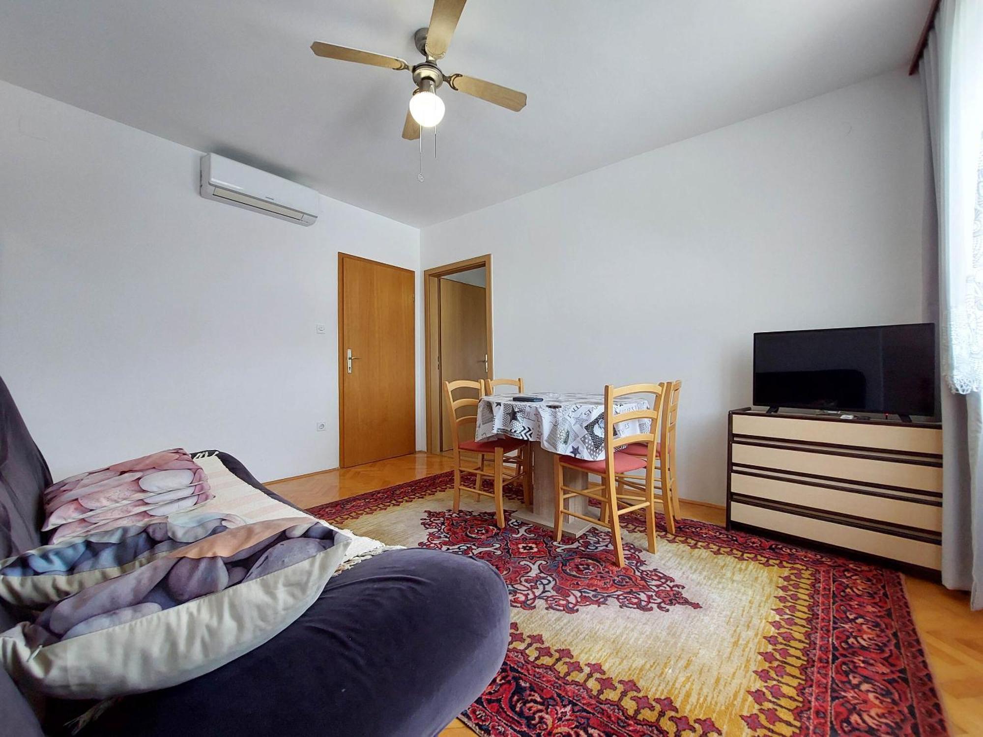 Apartments Marija Selce Eksteriør billede