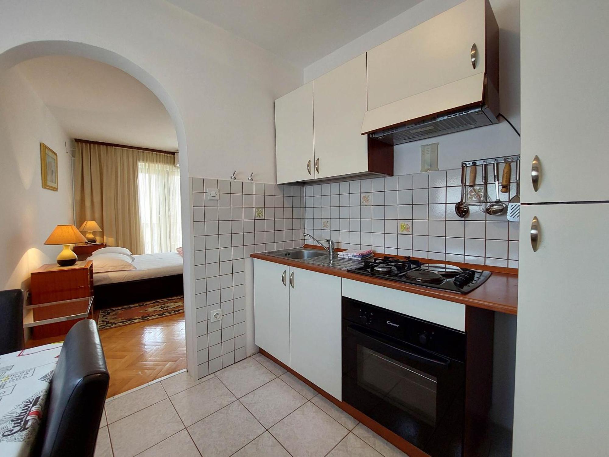 Apartments Marija Selce Eksteriør billede
